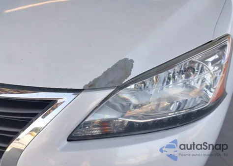 2015 Nissan Sentra Sr из США, поврежденный, VIN 3N1AB7AP1FY334798